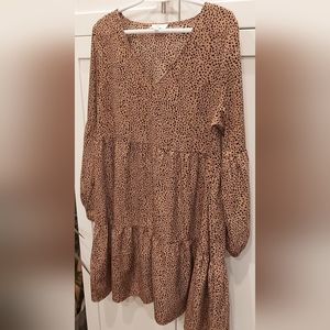 Little White House tiered dress